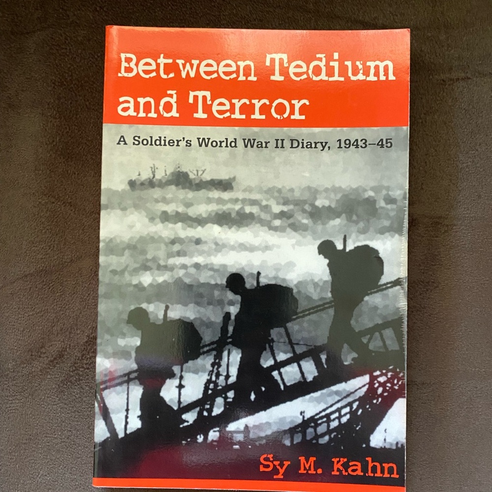 Between Tedium and Terror Book